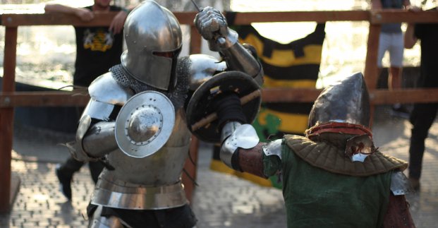 В Харькове состоялся рыцарский турнир «Кубок Слобожанщины 2019»