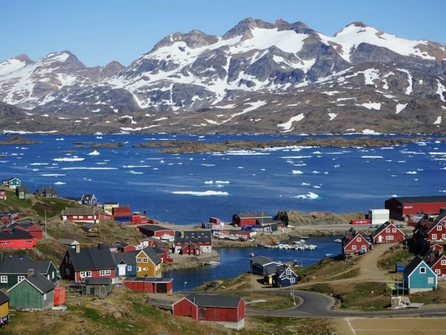 Премьер Дании надеется, что заявления США о желании купить Гренландию были шуткой