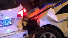 У Харкові погоня поліції за порушником закінчилася потрійною ДТП