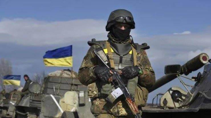 Боевики обстреляли украинские позиции из гранатомета