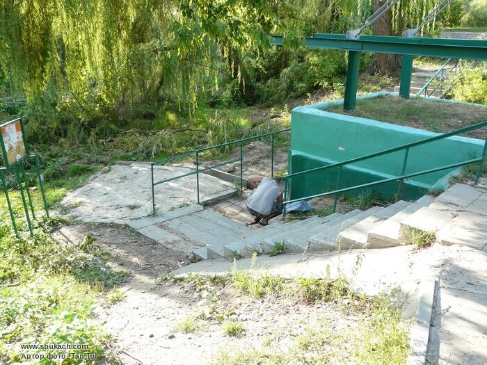 Харьковчане просят реконструировать парк «Юность»
