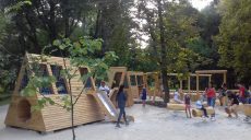 В Саржином яру оборудуют детскую эко-площадку (фото)