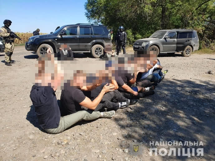 Рейдерский захват предприятия на Харьковщине: задержаны 15 человек