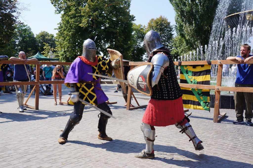 В Харькове состоялся рыцарский турнир (фото)