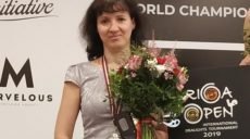 Харьковчанка стала серебряным призером этапа Кубка мира по шашкам