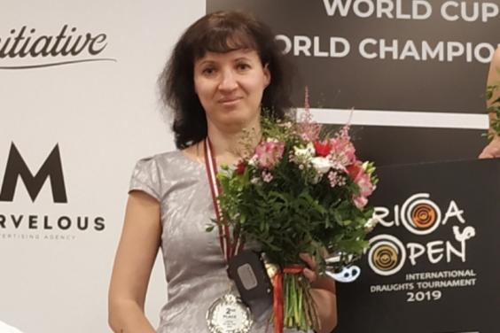 Харьковчанка стала серебряным призером этапа Кубка мира по шашкам