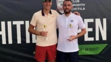 Харьковчанин второй раз подряд выиграл турнир ITF