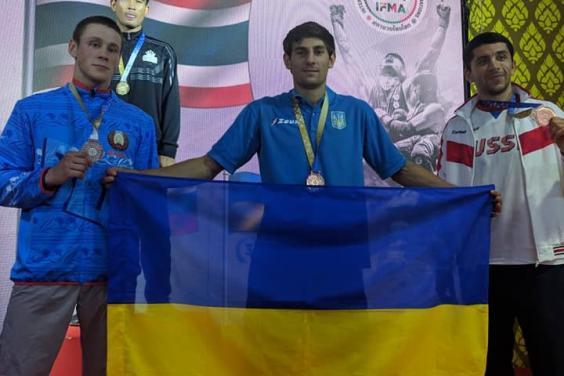 Василий Сорокин завоевал бронзовую медаль на Чемпионате мира по тайскому боксу