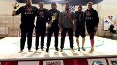 Харьковские сумоисты успешно выступили на Кубке Европы