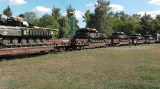 В Харькове для ВСУ передали 10 отремонтированных танков