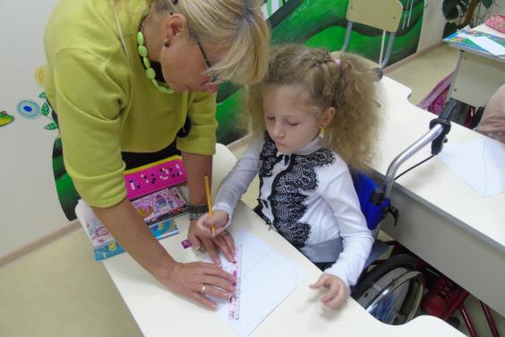 На Харьковщине увеличилось количество школ с инклюзивным обучением