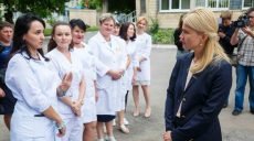 Ремонт у дорослій та дитячій інфекційних лікарнях продовжуватимемо — Світлична (відео)