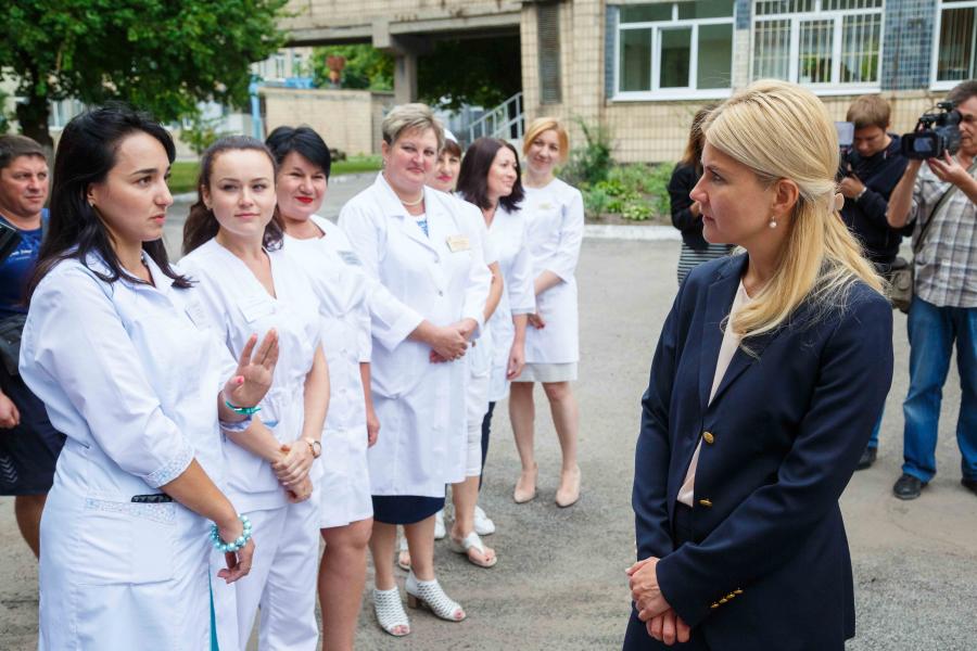 Ремонт у дорослій та дитячій інфекційних лікарнях продовжуватимемо — Світлична (відео)