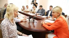 Юлія Світлична провела прийом громадян