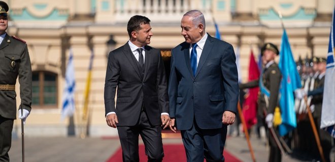Зеленский: Украина будет учиться обороне у Израиля