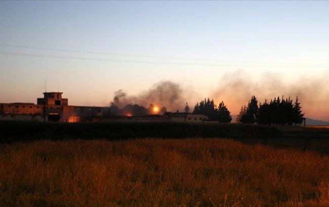 В Турции произошла серия взрывов на складе боеприпасов