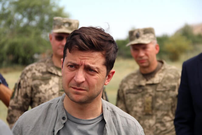 Гибель четырех военных на Донбассе: Зеленский обратился к лидерам «нормандской четверки»