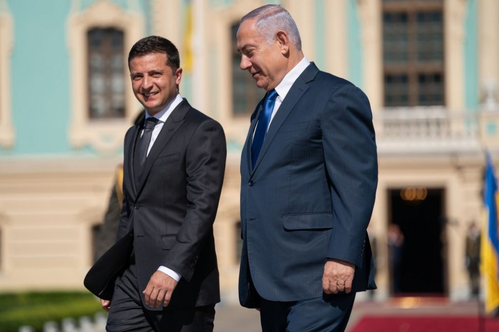 «Thanks for the support of our sovereignty» — Zelenskyi met with Israeli Prime Minister