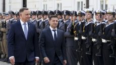 Sanctions against Russia should continue: Zelenskyi met with Polish President