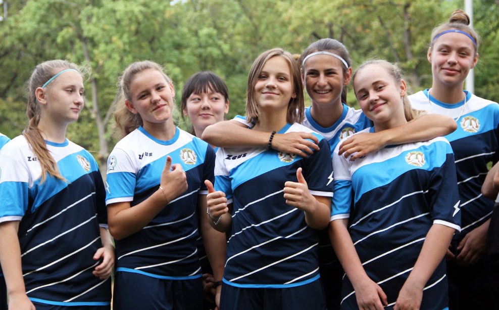 На Харьковщине развивается девичий футбол (фото)