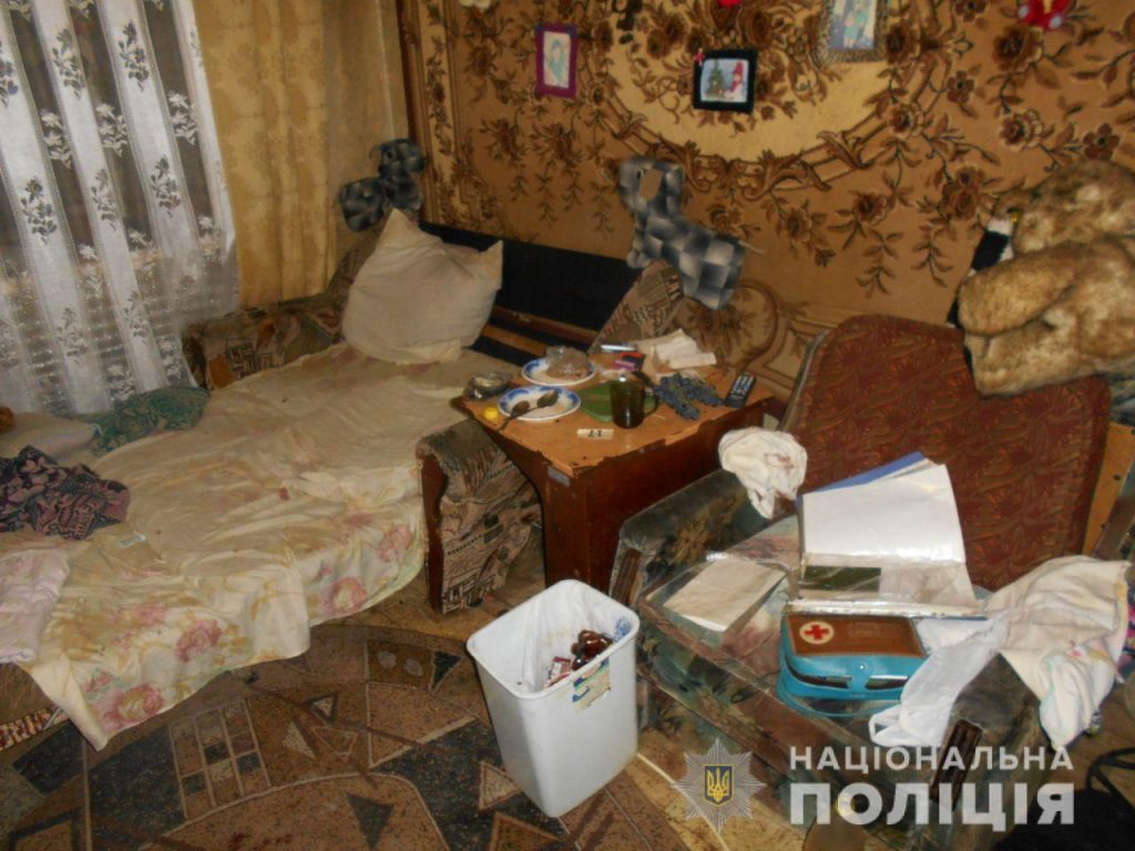 На Харьковщине женщина напала на сожителя