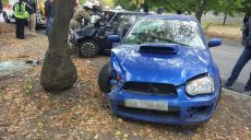Стали известны подробности столкновения автомобилей “Subaru” и “Славута”