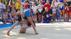 В Харькове прошел чемпионат Украины по сумо