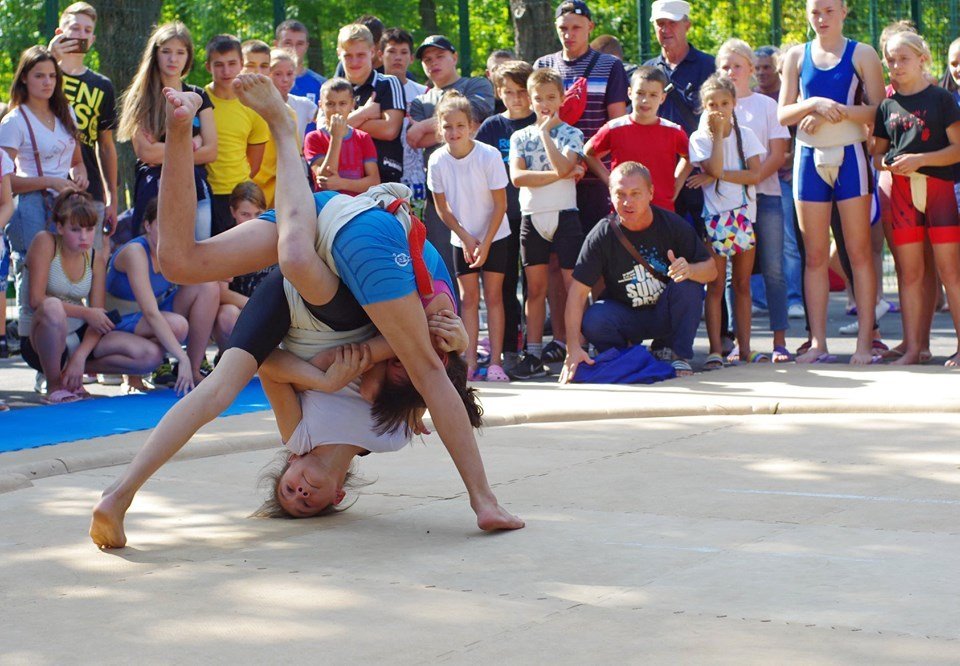 В Харькове прошел чемпионат Украины по сумо