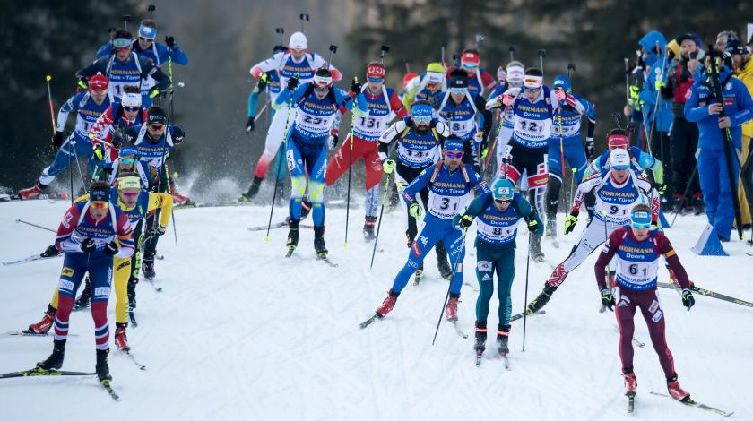 Биатлонисты из Харькова завоевали «бронзу» чемпионата Украины