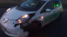 На ул. Академика Павлова Daewoo ударил Nissan (фото)