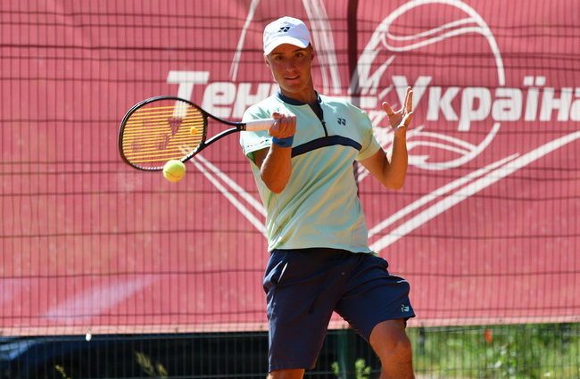 Украинский теннисист вышел в финал турнира ITF M15 в Румынии