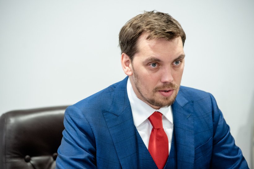 Чек в телефоне станет нормой — Алексей Гончарук (цитата)