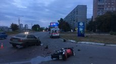 На Академика Павлова в ДТП погиб мотоциклист