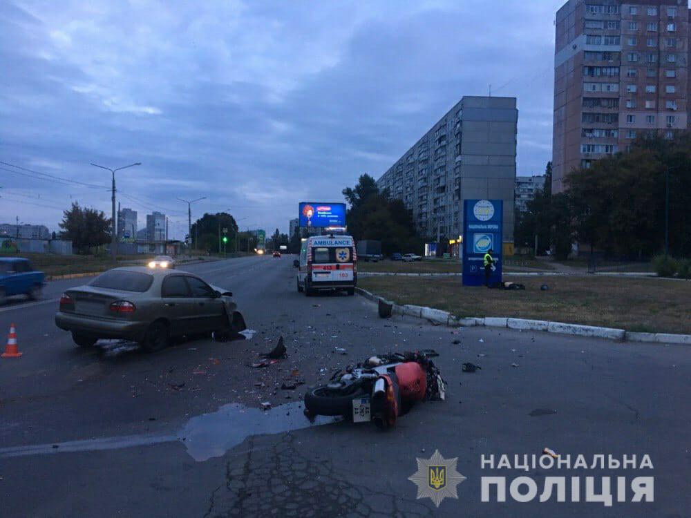 На Академика Павлова в ДТП погиб мотоциклист