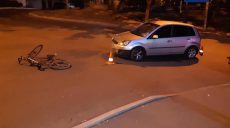 На ул. Ромена Роллана сбит велосипедист (фото)