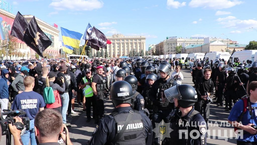 В посольстве США довольны действиями правоохранителей во время ХарьковПрайд, но огорчены насилием после марша