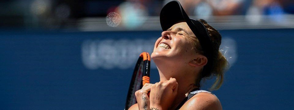 Свитолина вышла в полуфинал US Open