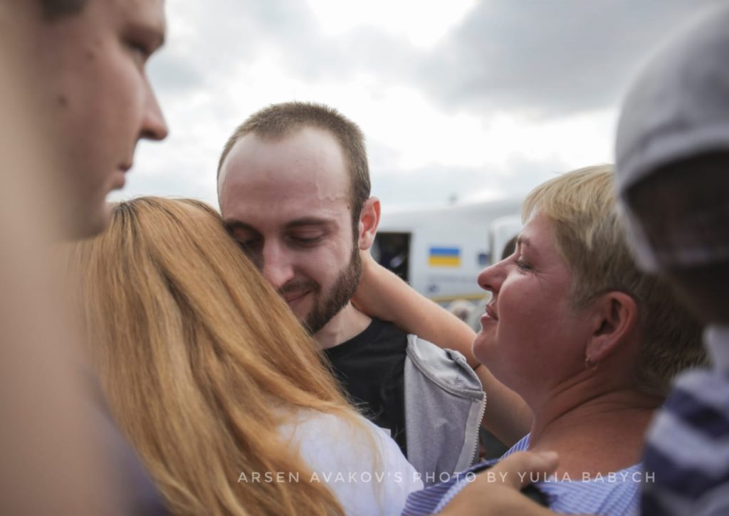 Долгожданное возвращение: кто из украинских пленных вернулся домой