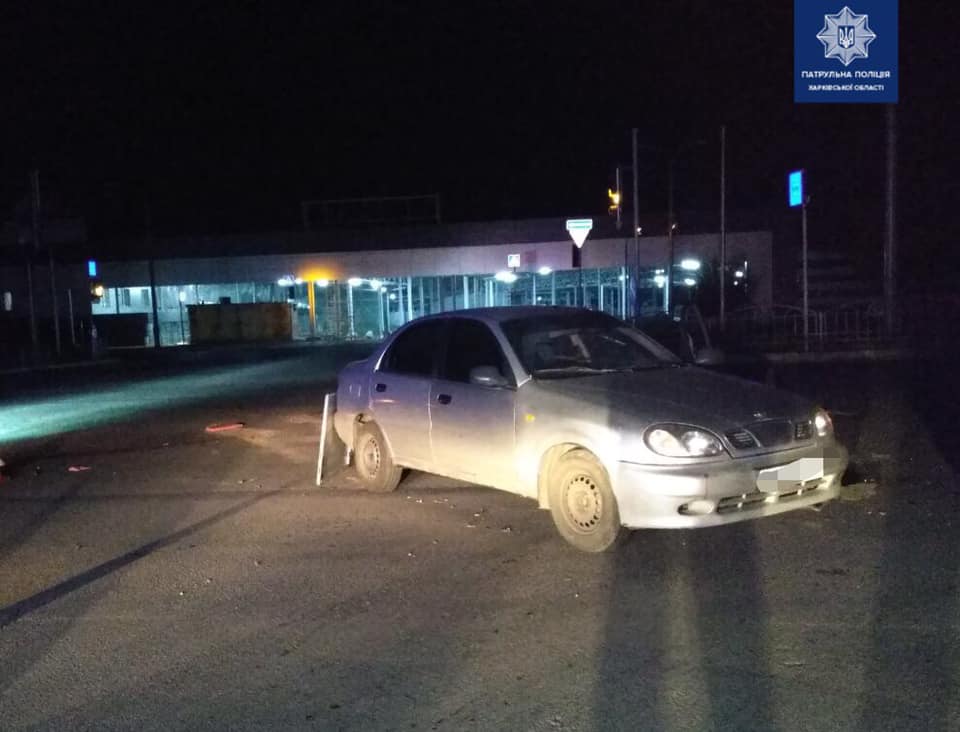 На Московском проспекте в ДТП пострадали два человека (фото)