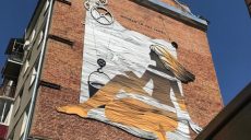 В Харькове появились новые муралы