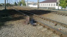 На Харьковщине 45-летний мужчина после смерти матери не захотел жить и бросился под поезд (фото)