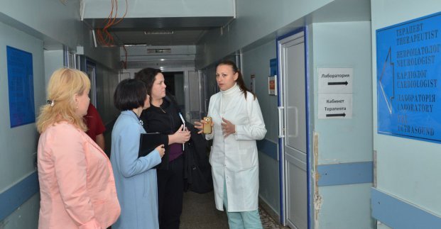 Вице-консул Канады в Украине посетила харьковскую «неотложку»