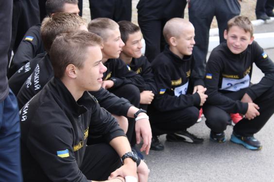 В Харькове прошел легкоатлетический кросс памяти жертв тоталитаризма