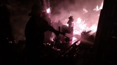 На Харьковщине спасли от огня частный дом (фото)