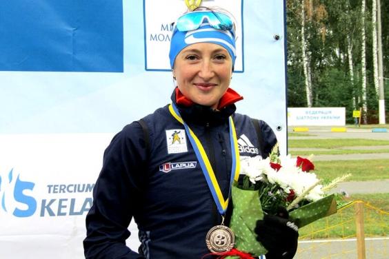 Харьковские биатлонисты завоевали «бронзу» чемпионата Украины