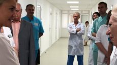 Продолжается ремонт областного перинатального центра