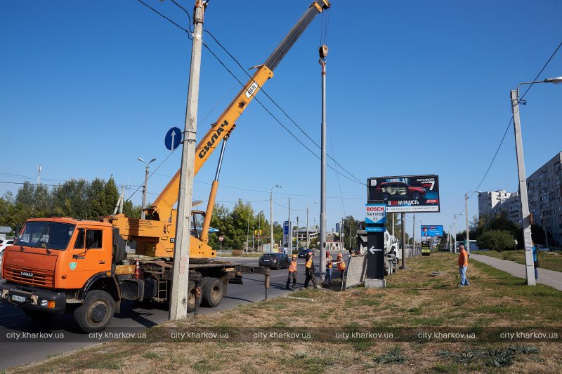 Новую троллейбусную линию на Салтовку откроют в середине декабря