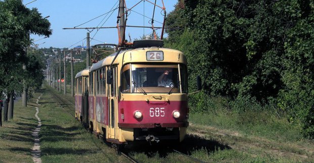 Затруднено движение по ряду улиц Харькова