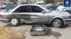 На Краснодарской столкнулись две Audi (фото)