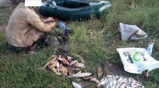 За август у браконьеров на Харьковщине конфисковано более 300 кг рыбы